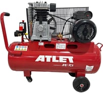 Поршневой масляный компрессор (50 л, 10 бар, 300 л/мин) ATLET SC270-50L