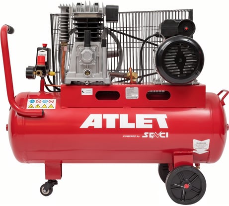 Поршневой масляный компрессор (50 л, 10 бар, 300 л/мин) ATLET SC270-50L