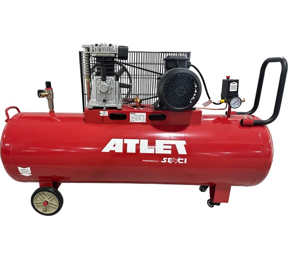 Поршневой масляный компрессор (200 л, 10 бар, 300 л/мин) ATLET SC270-200L-3