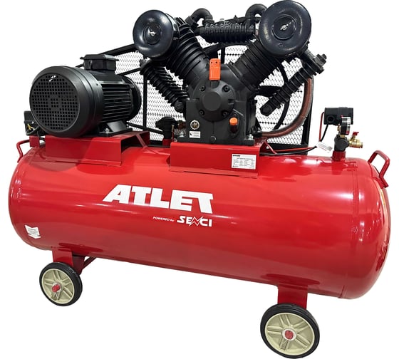 Поршневой масляный Компрессор (270 л, 12.5 бар, 1050 л/мин) ATLET SC-270L