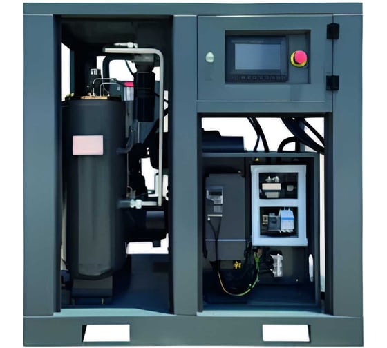 Винтовой компрессор PhoenixPro LPD7.5PM-8 (7,5kw,8bar,VSD ,IP23 Motor) 77648