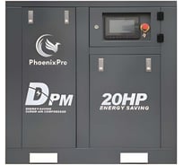 Винтовой компрессор PhoenixPro LPD11PM-8 (11kw,8bar,VSD ,IP23 Motor) 77649