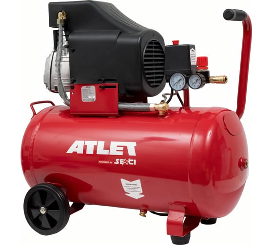 Поршневой масляный компрессор ATLET (50 л, 8 бар, 170 л/мин) SC-DS50L