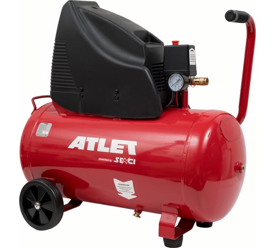 Поршневой безмасляный компрессор ATLET (50 л, 8 бар, 185 л/мин) SC-OF50LP