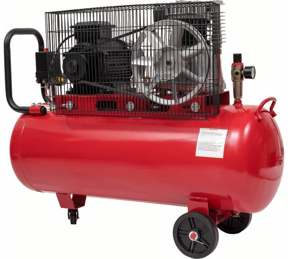 Поршневой масляный компрессор ATLET (100 л, 10 бар, 250 л/мин) SC-PB100L