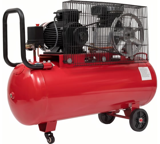Поршневой масляный компрессор ATLET (100 л, 10 бар, 250 л/мин) SC-PB100L