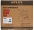 Поршневой безмасляный компрессор ATLET (24 л, 8 бар, 40 л/мин) SC-OF24L 8