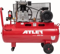 Поршневой масляный компрессор ATLET (50 л, 10 бар, 300 л/мин) SC270-50L-3