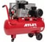 Поршневой масляный компрессор ATLET (50 л, 10 бар, 300 л/мин) SC270-50L-3 2