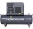 Компрессор винтовой NORDBERG 5,5 кВт, 10 бар, 660 л/мин, ресивер 230 л, IP54 NCF7,5R 1