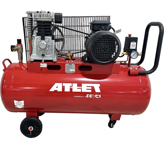 Поршневой масляный компрессор ATLET (100 л, 10 бар, 300 л/мин) SC270-100L-3