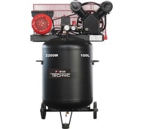 Компрессор POWER TECHNIC ременной, 220В, 2200Вт, 420 л/мин, ресивер 100 л ACB420/100V