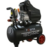 Компрессор POWER TECHNIC коаксиальный, 220В, 1600Вт, 240 л/мин, ресивер 25 л ACD240/025