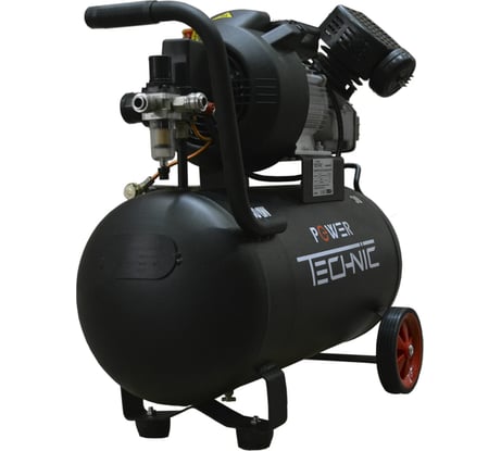 Компрессор POWER TECHNIC коаксиальный, 220В, 2300Вт, 440 л/мин, ресивер 50 л ACD440/050