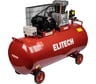 Компрессор ременной масляный Elitech КПР 550-200-3.0 (550л/мин, 3кВт, 200Л) 205971