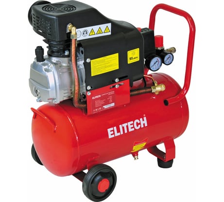 Компрессор коаксиальный масляный Elitech КПМ 200-24 205961