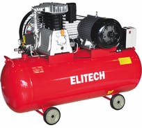 Компрессор ременной масляный Elitech КПР 900-200-5.5 205972