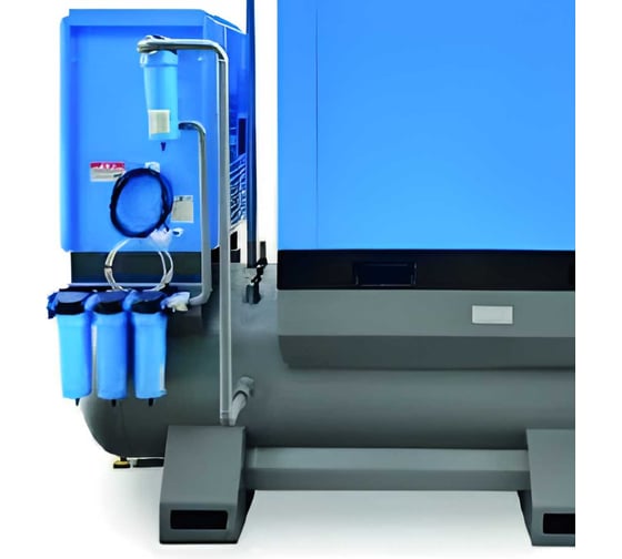Винтовой компрессор PhoenixPro (22kw,10bar,VSD ,IP23 Motor, 4in1, 400L ресивер, 3 фильтра) LP22PM-D 10RAT