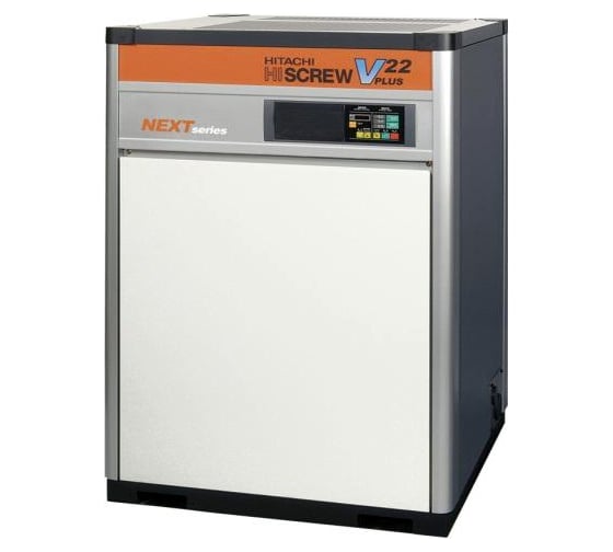 Маслонаполненный винтовой компрессор HITACHI OSP-22VARN2 4687201759331