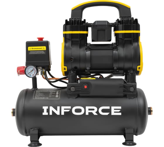 Безмасляный компрессор Inforce ISWC-9L/180