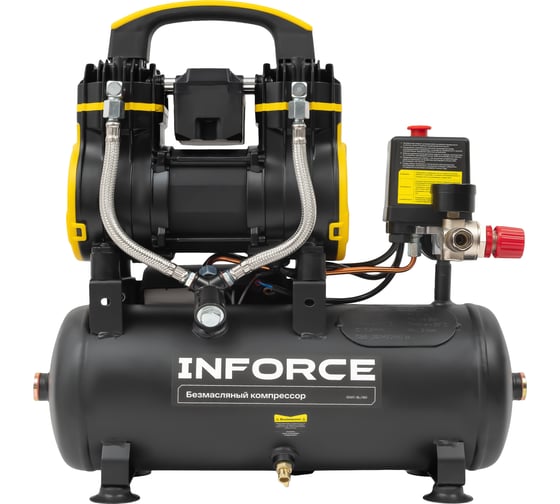 Безмасляный компрессор Inforce ISWC-9L/180
