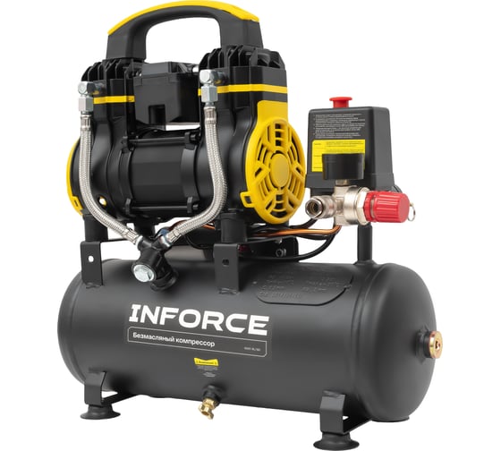 Безмасляный компрессор Inforce ISWC-9L/180