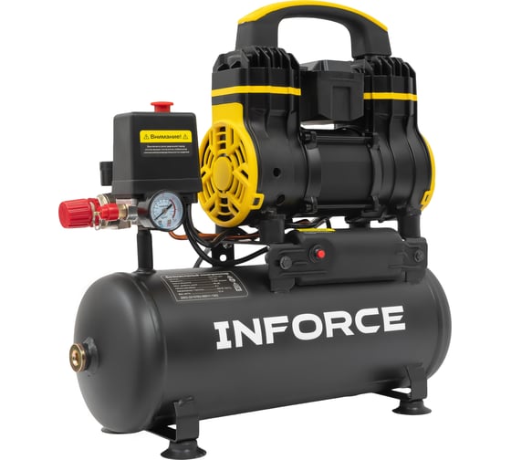 Безмасляный компрессор Inforce ISWC-9L/180