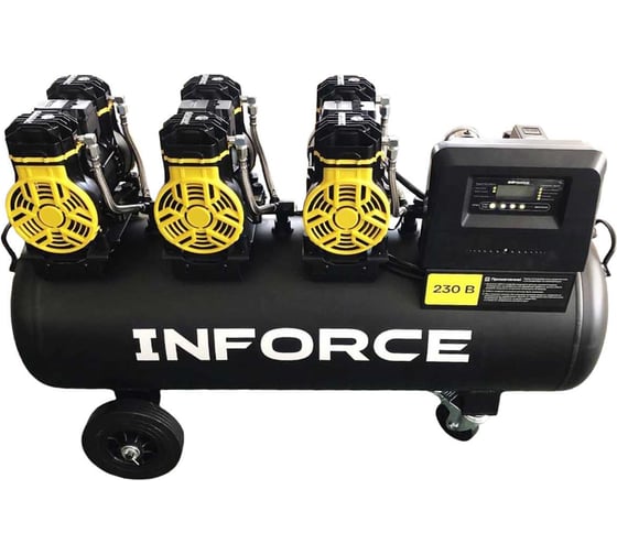 Безмасляный компрессор Inforce ISWC-100L/720D
