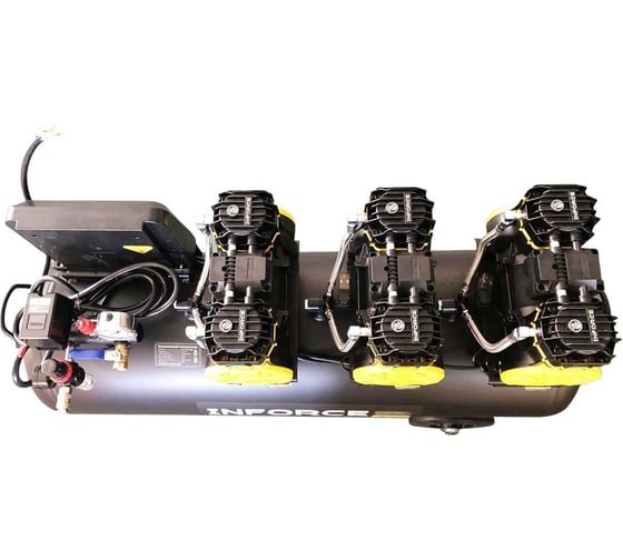 Безмасляный компрессор Inforce ISWC-100L/720D