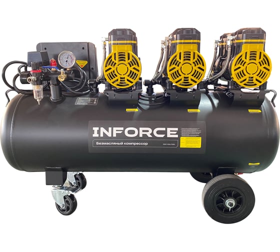 Безмасляный компрессор Inforce ISWC-100L/720D