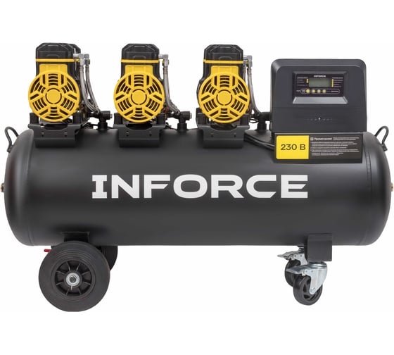 Безмасляный компрессор Inforce ISWC-100L/720D