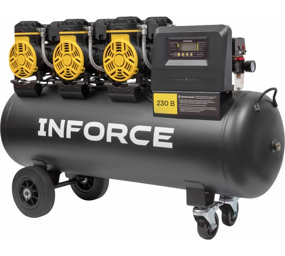 Безмасляный компрессор Inforce ISWC-100L/720D