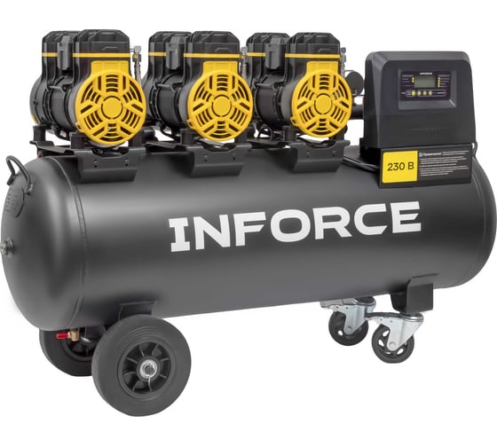 Безмасляный компрессор Inforce ISWC-100L/720D