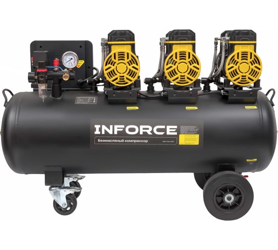 Безмасляный компрессор Inforce ISWC-100L/720D