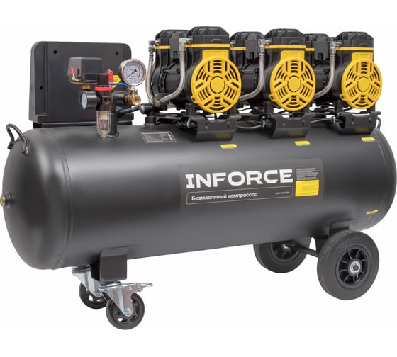 Безмасляный компрессор Inforce ISWC-100L/720D