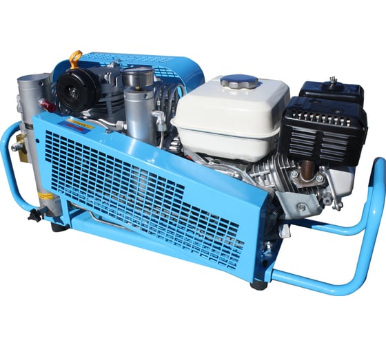 Компрессор высокого давления FROSP бензиновый КВД 125/300 Honda GX160 5875