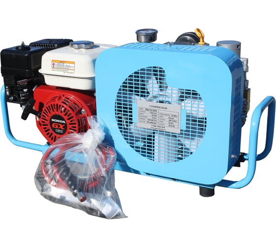 Компрессор высокого давления FROSP бензиновый КВД 125/300 Honda GX160 5875