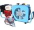 Компрессор высокого давления FROSP бензиновый КВД 125/300 Honda GX160 5875 3
