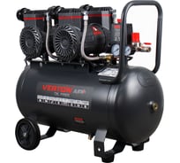 Компрессор безмасляный Verton Air AC-50/540 230/50В/Гц,б/масл. 540 л/мин,V50л,макс.дав.8 бар,мощн.3 кВт,част.вращ.двиг.2850об/мин,рапид/) 01.14019.21267