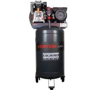 Компрессор ременной Verton Air AC-100/510V 230/50 В/Гц,масл.рем.510л/м,100л,10б,2,5кВт,2800об/мин,италь.тип,рапид.асинх. однофаз.вертикальный 01.14017.21033