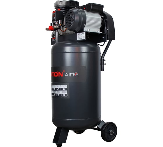Компрессор ременной Verton Air AC-100/510V 230/50 В/Гц,масл.рем.510л/м,100л,10б,2,5кВт,2800об/мин,италь.тип,рапид.асинх. однофаз.вертикальный 01.14017.21033