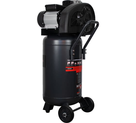 Компрессор ременной Verton Air AC-100/510V 230/50 В/Гц,масл.рем.510л/м,100л,10б,2,5кВт,2800об/мин,италь.тип,рапид.асинх. однофаз.вертикальный 01.14017.21033