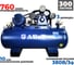 Компрессор AE&T 300л 760л/мин 380В TK-300-5.5 4
