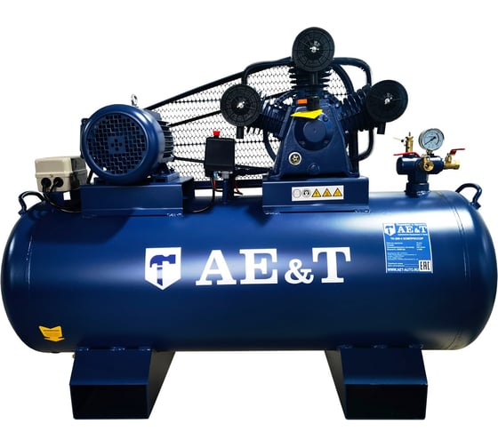 Компрессор AE&T 200л 440л/мин 380В TK-200-4