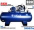 Компрессор AE&T 500л 860л/мин 380В TK-500-7.5 6