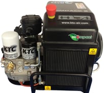 Винтовой компрессор KTC 240 л/мин, 220В COMPACK 2M-10