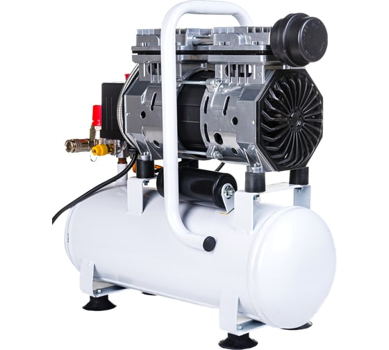 Малошумный компрессор Pegas pneumatic PG-601 безмасляный 6615