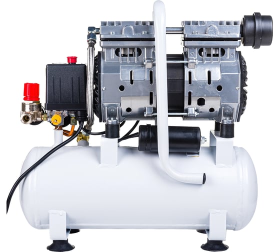 Малошумный компрессор Pegas pneumatic PG-601 безмасляный 6615