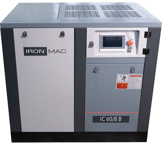 Винтовой компрессор Ironmac IC 60/10 B [ip23] Ремень КА 427706