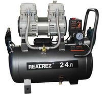 Безмасляный компрессор REALREZ TR-24 REZ-TR-24
